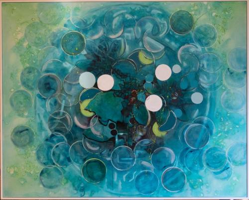 Trio 152x121.5cm $1000  Professionally Framed