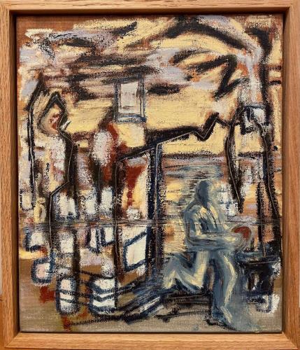 Breakaway 28x33cm $100