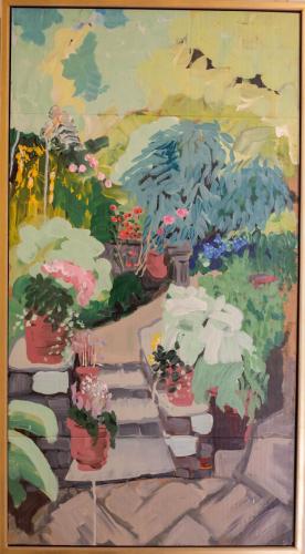 Cottage-Garden-42x76cm-$700
