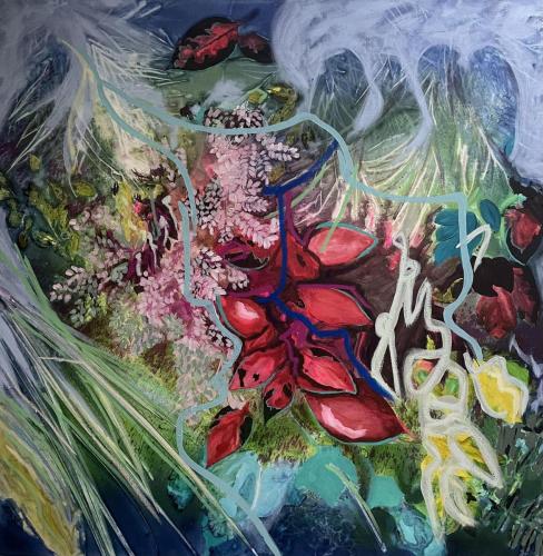 Daintree 1 94x94cm $2000