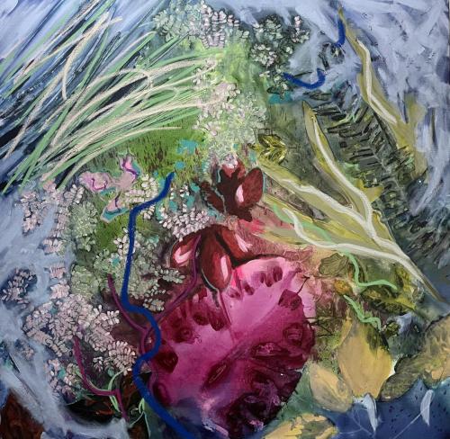 Daintree 2 94x94cm $2000
