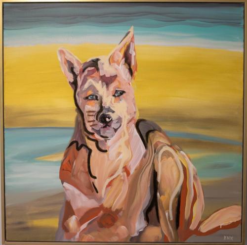 Dingo-94.5x94.5cm-$2000