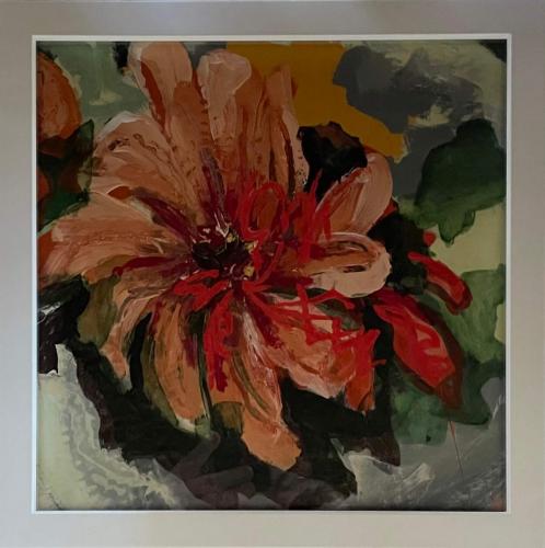 Flor-31x31cm $250