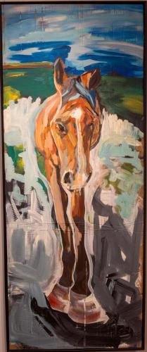 Horse-55x136cm-$1000