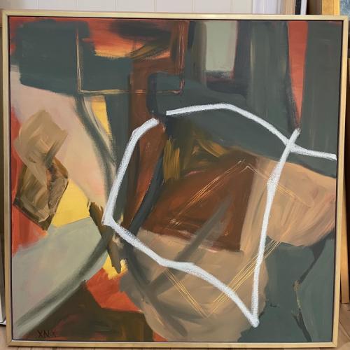 Urban Adventurer 80x80cm $1500