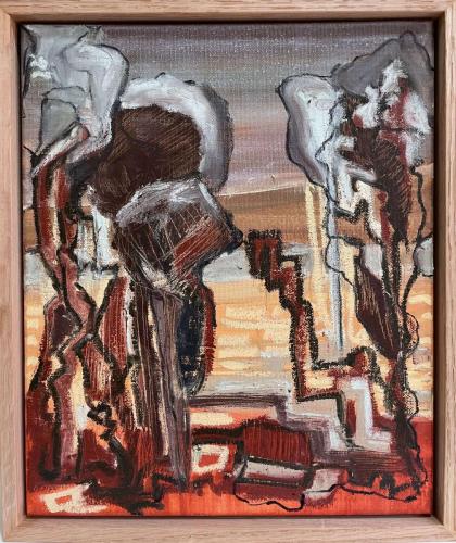 Explore 28x33cm $250