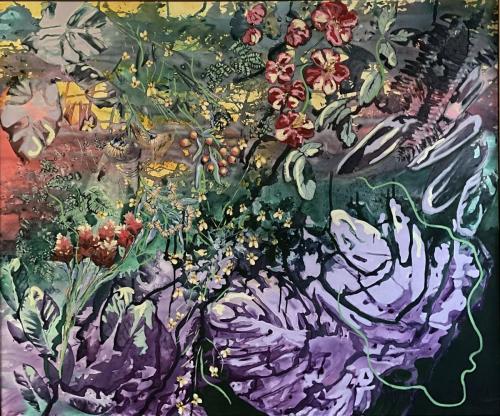 Serendipity 185x155cm $6000
