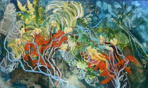 Happy Days 300x150cm $9000