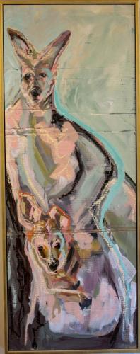 Kanga-Joey-43x110cm-$1000