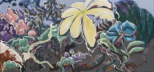 Lush  157cm x 77cm