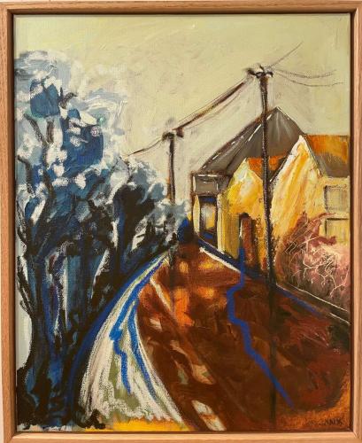 Morning Glow 33x53cm $200