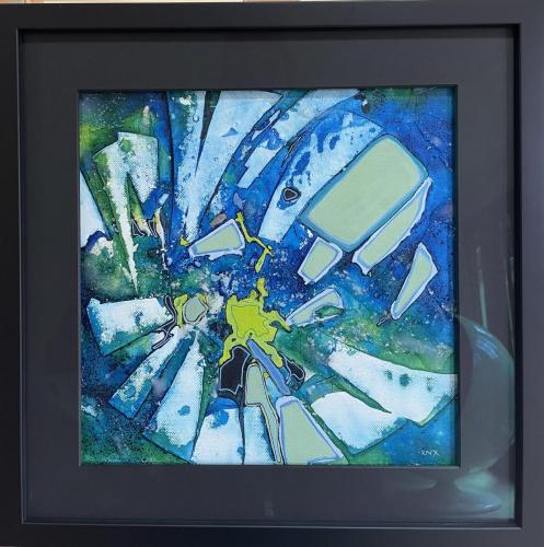 Opal 1-42.5x42.5cm $450