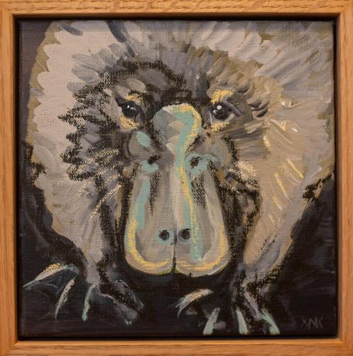 Platypus-23x23cm-$250