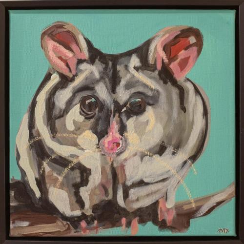 Possum-33x33cm-$300