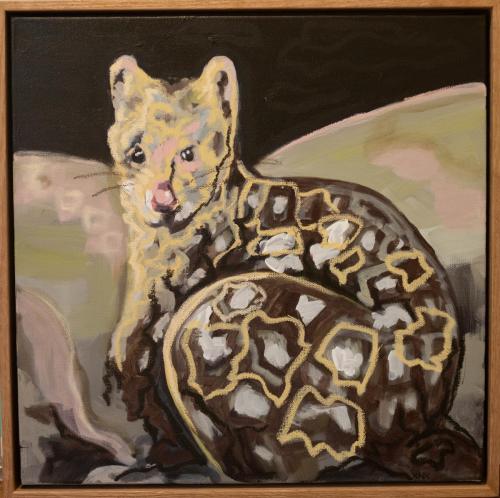 Quoll-48x48cm-$350