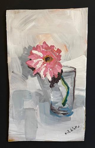 Rose 35x53cm