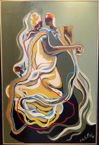 Tango-104x156cm $2000